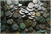 Lot of ca. 539 ancient bronze coins / SOLD AS SEEN, NO RETURN!fine