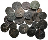 Lot of ca. 22 byzantine bronze coins / SOLD AS SEEN, NO RETURN!
very fine