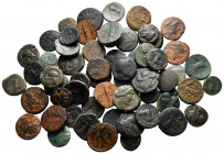 Lot of ca. 60 greek bronze coins / SOLD AS SEEN, NO RETURN!
very fine