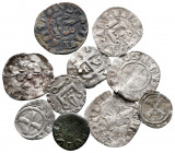 Lot of ca. 10 medieval coins / SOLD AS SEEN, NO RETURN!nearly very fine