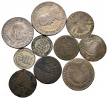 Lot of ca. 10 modern world coins / SOLD AS SEEN, NO RETURN!
very fine