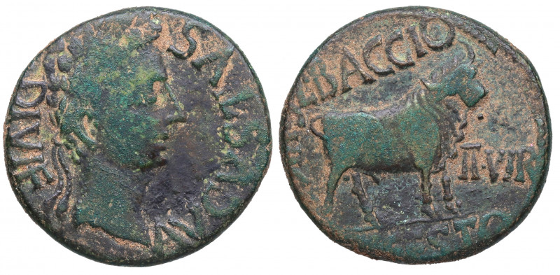 27 aC - 14 dC. Octavio Augusto (27 aC - 14 dC). Celsa (Velilla de Ebro, Zaragoza...