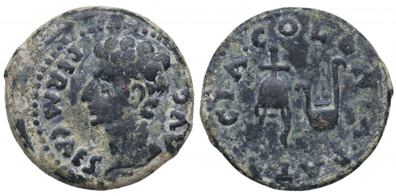 27 a.C. - 14 d.C. Augusto. Colonia Patricia, antigua provincia Bética de Hispani...