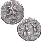 119 a.C. Gens Furia. Roma. Denario. Ag. 3,72 g. Atractiva. Restos de brillo original. EBC-. Est.130.