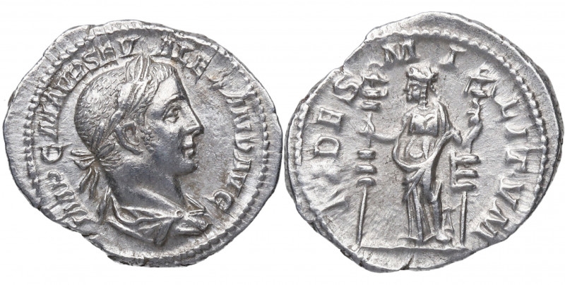 225 d.C. Alejandro Severo (222-235 d.C). Roma. Denario. DS 4815 a. Ag. 2,87 g.  ...