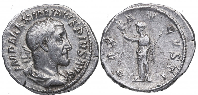 235/8 d.C. Maximino I (235-238 d.C). Roma. Denario. RSC 31 - RIC 12. Ag. 3,28 g....