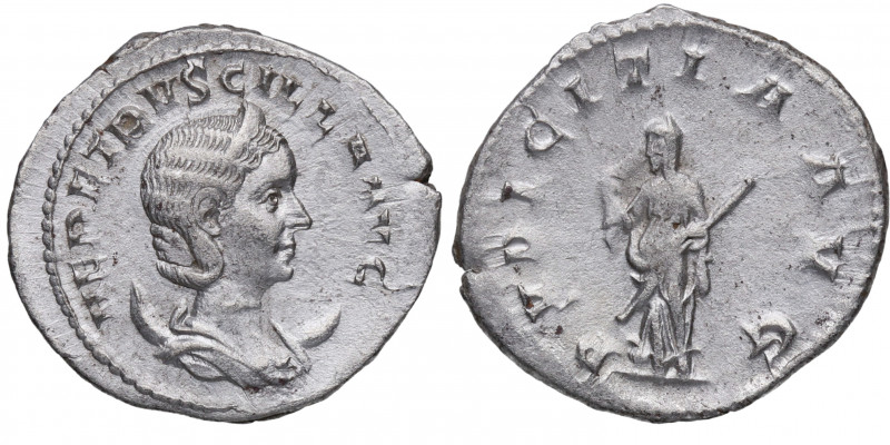 249-251. Herenia Etruscila Herenia 249-251 . Antoniniano. Ve. 3,55 g. EBC. Est.7...