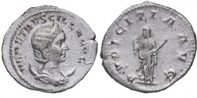 249-251. Herenia Etruscila Herenia 249-251 . Antoniniano. Ve. 3,55 g. EBC. Est.70.