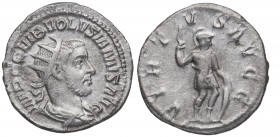251-253. Volusiano. Antoniniano. Ve. 3,26 g. Bella. EBC- / EBC. Est.70.