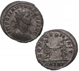 276-282 dC. Probo. Roma. Antoniniano. Ve. 3,77 g. Bella. CONCORD. MILIT. EBC. Est.75.