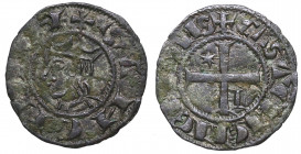 Sancho IV (1284-1295). León. Meaja. Ag. 0,70 g. Atractiva. EBC-. Est.70.