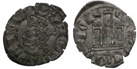 Alfonso XI (1312-1350). Coruña. Cornado. Ag. 0,75 g. MBC+. Est.70.