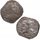 1632. Felipe IV (1621-1665). Mesina. 4 Taris. Ag. 10,59 g. Bella. Brillo original. Escasa así. EBC. Est.275.