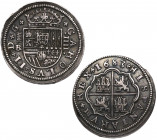 1683. Carlos II (1665-1700). Segovia. 4 Reales. B. A&C 558. Ag. 12,84 g. EBC-. Est.800.