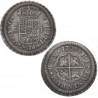 1729. Felipe V (1700-1746). 1 Real. F. A&C 630. Ag. 3,03 g. EBC. Est.200.