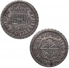 1729. Felipe V (1700-1746). Segovia. 1 Real. F. A&C 630. Ag. 2,84 g. Atractiva. EBC-. Est.200.