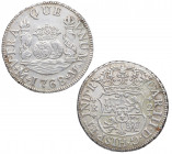1768. Carlos III (1759-1788). México. 2 Reales Columnario. M. A&C 653. Ag. 6,83 g. Bella. Escasa. EBC / EBC-. Est.350.