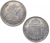1781. Carlos III (1759-1788). México. 2 Reales. FF. A&C 670. Ag. 6,67 g. EBC. Est.180.