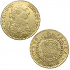 1787. Carlos III (1759-1788). Madrid. Escudo . DV. A&C 1370. Au. 3,40 g. Atractiva. EBC-. Est.350.