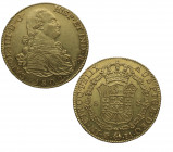 1802. Carlos IV (1788-1808). Madrid. 8 escudos. FA. A&C 1621. Au. 27,04 g. Bella. Brillo original. Escasa así. SC-. Est.2500.