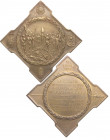 1915. Argentina. 335 TH aniversario fundación ciudad Buenos Aires. Ae. 73,33 g. Muy bella. SC-. Est.150.