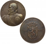 1941. Chile. IV Centenario de la fundación española de Santiago de Chile. Ae. 55,73 g. EBC+. Est.90.