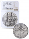 1965. Estados Unidos. Cuatricentenario de ST. AUGUSTINE FLORIDA. Ag. Encapsulada por NGC en MS 67. RARA así. FDC. Est.240.