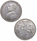1946. México. Zacatecas. Mineros 400th aniversario de Zacatecas . Ag. 25,00 g. EBC+. Est.50.