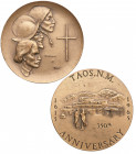 1965. México. TAOS NEW MEXICO 350th ANNIVERSARIO. Cu. 26,22 g. EBC+. Est.30.