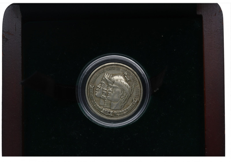 1967. Panamá. Cuatricentenario de la Fundación de Santiago de León de los Caraca...