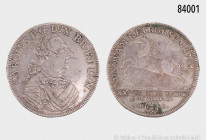 Braunschweig-Wolfenbüttel Karl I. (1735-1780), 2/3 Taler 1765, 13,89 g, 35 mm, Welter 2733, kleine Kratzer und Auflagen, fast sehr schön