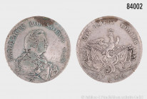 Brandenburg-Preußen, Friedrich II. (1740-1786), Taler 1750 A, 21,57 g, 38 mm, Dav. 2583, Olding 28, Auflagen und kleine Schrötlingsfehler, fast sehr s...
