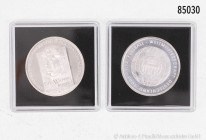Konv. 21 x 10-Euro-Gedenkmünzen, dazu 10 DM 1989, 2000 Jahre Stadt Bonn, Stempelglanz, teilweise kleine Fehler, teilweise verkapselt, aus Abo-Bezug, a...