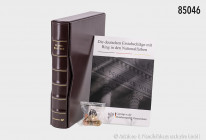 Konv. 3 Sammelalben Numisblätter, dabei Jahrgänge 2003 (6 St.), 2004, 2013-2015 und 2019-2020, jeweils vollständig, insgesamt allein über 400 Euro Nom...