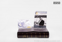 Aus Sammler-Nachlass: Konv. ca. 50 Numisblätter in 4 Alben mit Schuber, dabei die Jahrgänge 2004, 2005, 2008, 2009, 2010, 2011, 2012, 2013, 2016 und 2...