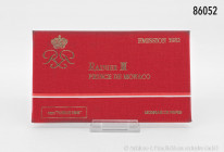 Monaco, KMS 1982, Fleurs de Coins, in OVP