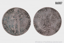 Österreich, Ferdinand II. (1592/1618-1637), Taler 1624, Prag, 28,25 g, 42 mm, Vogelhuber 149; Davenport 3136, Patina, kleine Auflagen, schön-fast sehr...