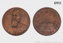 Österreich, Habsburg, Medaille 1888, von A. Scharff, auf seine 40jährige Tätigkeit als Politiker und auf seine Präsidentschaft im österreichischen Abg...