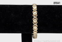 Armband, 585er Gelbgold, L ca. 18 cm, 9,19 g, guter bis sehr guter Zustand