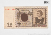 Konv. Verschiedenes, dabei ca. 40 Banknoten, Deutsches Reich und Ausland, sowie 4 Münzen Russland, Gedenkrubel 1988-1991, aus Abo-Bezug, gemischter Zu...