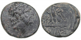 Bithynia, Dia Æ circa 85-65 BC
7.87g. 21.5mm. VF/VF