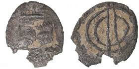Kings of Persis AR Hemi-drachm Prince "Y" Circa AD 30s
0.74g. 14mm. F/F