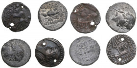 Parthian, Cappadocian and Spanish ancient coins (4)
Various condition. Sold as is, no return.
