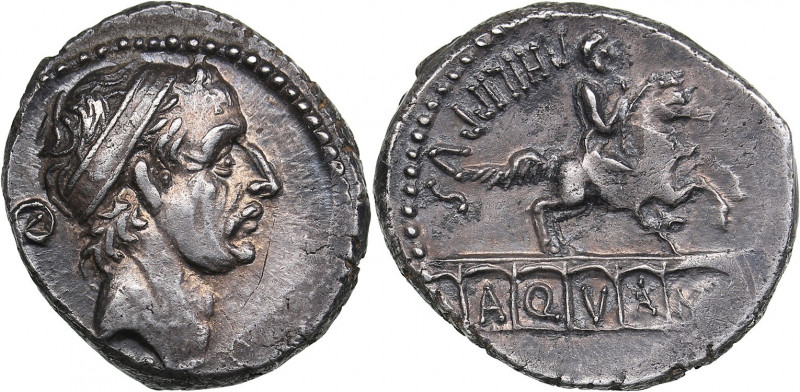 Roman Republic AR Denar - Marcia. C. Marcius Philippus (56 BC)
4.04g. 18mm. UNC/...