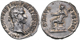 Roman Empire AR Denar 97 AD - Nerva (96-98 AD)
2.76g. 18mm. AU/AU Magnificent lustrous specimen. Rare!