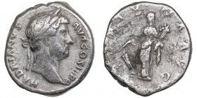 Roman Empire AR Denarius - Hadrian (117-138 AD)
3.65g. 17mm. VF/F HADRIANVS AVG COS III P P.