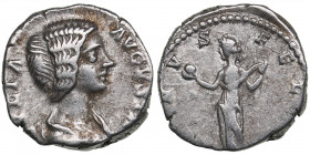 Roman Empire AR Denarius - Julia Domna (wife of S. Severus) (193-217 AD)
3.06g. 17mm. VF/F