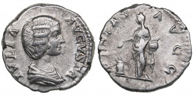 Roman Empire AR Denarius - Julia Domna (wife of S. Severus) (193-217 AD)
3.52g. 17mm. VF/F