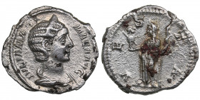 Roman Empire AR Denarius - Julia Mamaea (222-235 AD)
2.22g. 20mm. F/F