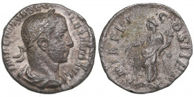 Roman Empire AR Denarius - Severus Alexander (232-235 AD)
2.22g. 18mm. VF/VF